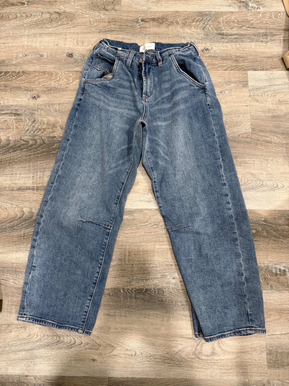 Dear John Barrel Style Blue Jeans sz 28